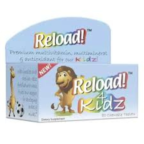 Reload 4 kid Chewable